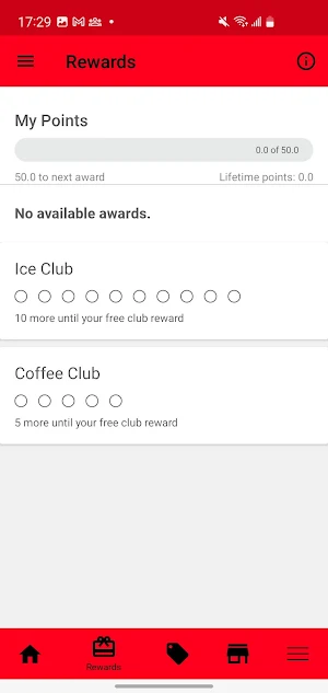 Buffalo Rewards Screenshot 2