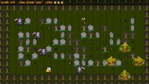 Pac Bee Screenshot 2