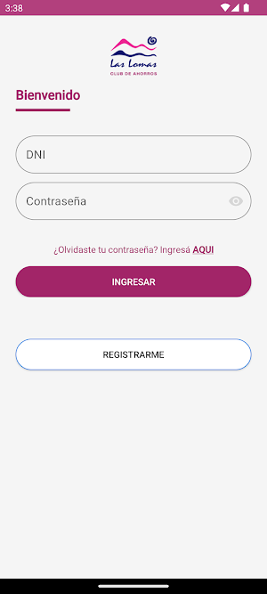 Las Lomas - Club Ahorro Screenshot 0