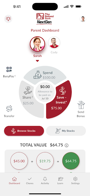 Pike National Bank NextGen Screenshot 1