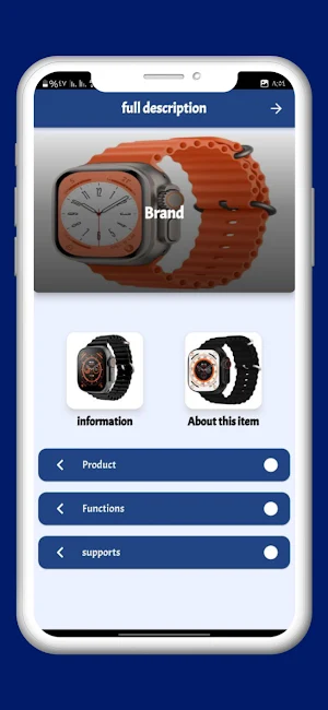S8 Ultra Smart watch Guide Screenshot 1