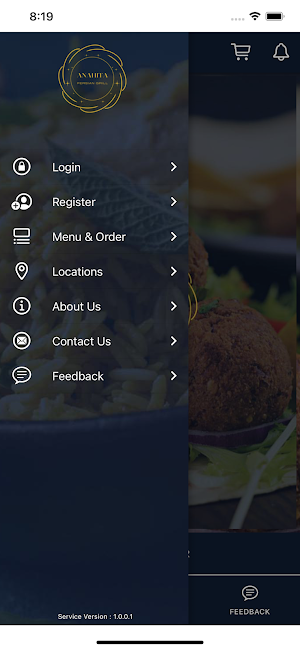 Anahita Persian Grill Screenshot 1