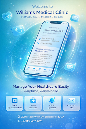 Williams Medical Clinic Screenshot 1