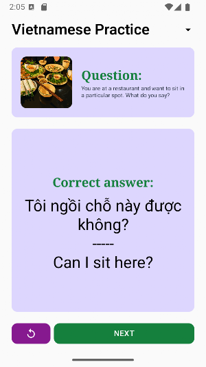 Vietnamese Practice Screenshot 3