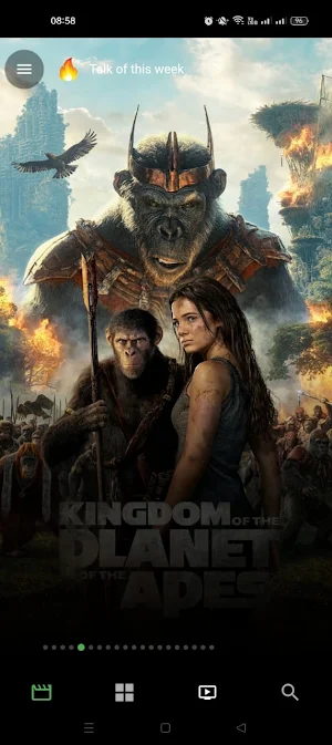 Movie Swarm Screenshot 0