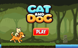 Cat And Dog Dash Game Screenshot 0