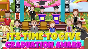 My Family Town University Life Screenshot 2