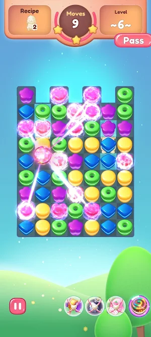 Sweet Cookie Story Mania Match Screenshot 2