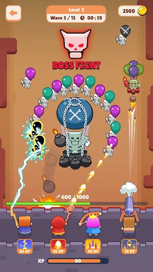 Balloon Tower Defense Screenshot 1