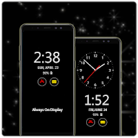 Always on display Super Amoled