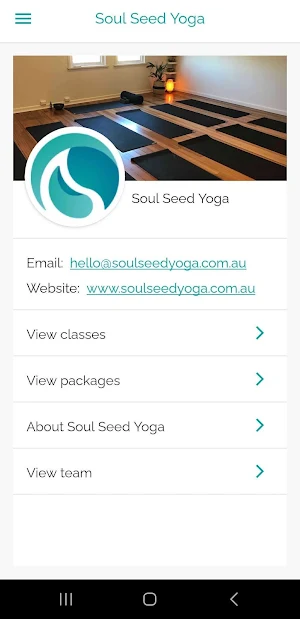 Soul Seed Yoga Screenshot 1