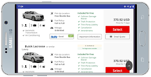 Car Rental Lite - Global Auto  Screenshot 3