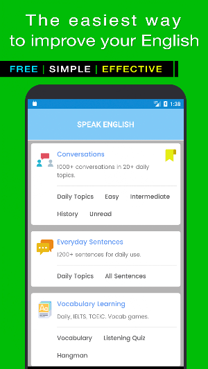 Speak English Fluently - PRO Screenshot 0