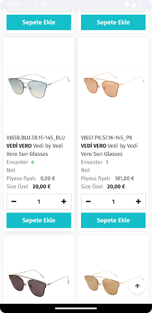 TurkuazOptik Screenshot 2