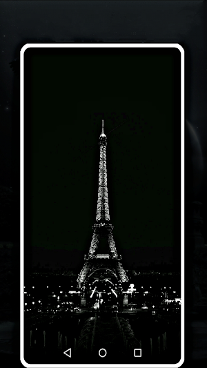 black and white wallpaper app Screenshot 0