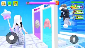 Would U Rather: Glow Up Tower Screenshot 1