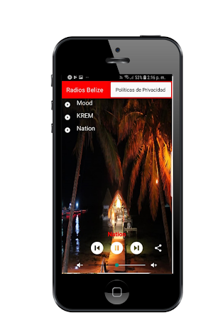 Radio Belize Screenshot 1
