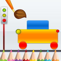 Cars Coloring Book