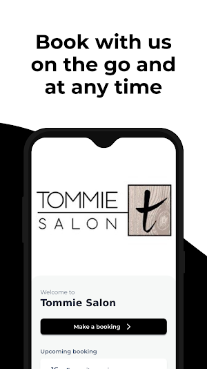 Tommie Salon Screenshot 0