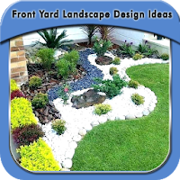 Front Yard Landscape Design Id