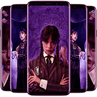 Wednesday Addams Wallpaper