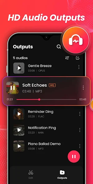 Audio Editor, MP3 Cutter Screenshot 3
