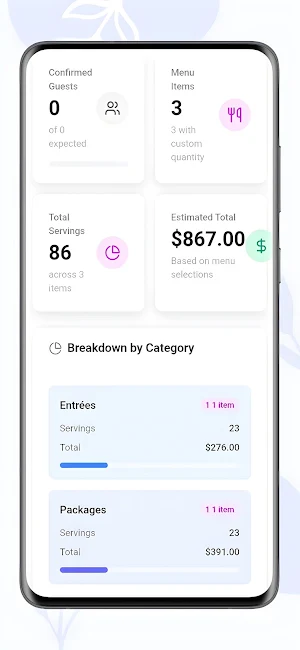 Guestly - Plan your Event Screenshot 3