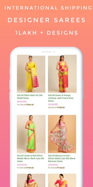 Saree Online Shopping App Screenshot 2