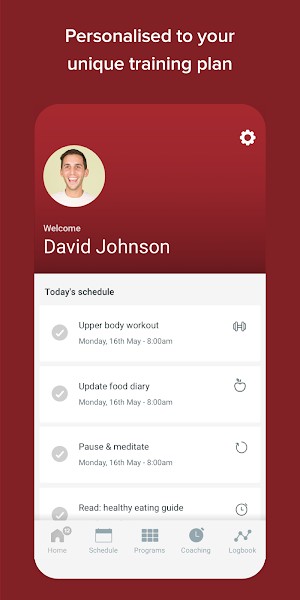 EVRYWHR Fitness Screenshot 1