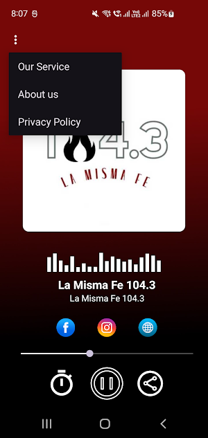 La Misma Fe 104.3 Screenshot 1