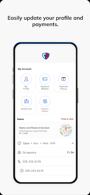 Champion Fitness App Screenshot 2