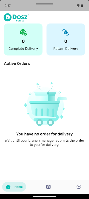 myDOSZ Rider Screenshot 1