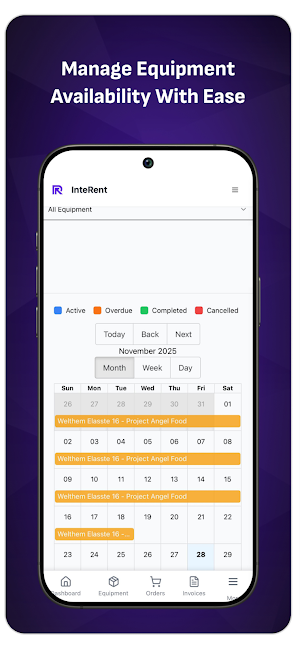 InteRent: Asset Rental Tracker Screenshot 2