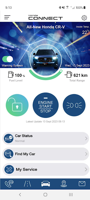 Honda CONNECT One Screenshot 1