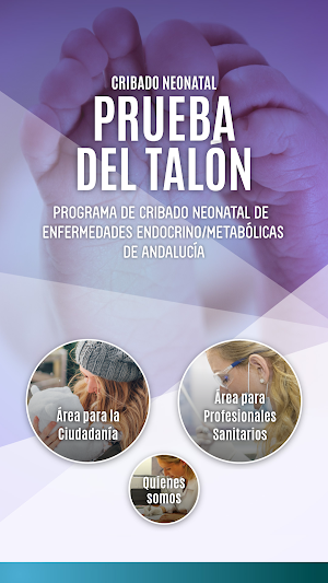 Cribado Neonatal. Prueba Talón Screenshot 0