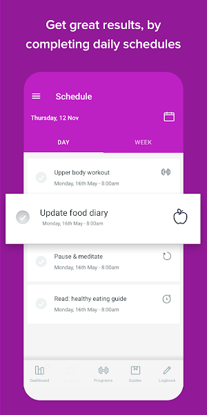 Lauren Sibley Health & Fitness Screenshot 2
