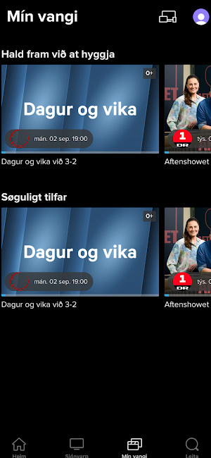 Televarp Screenshot 2