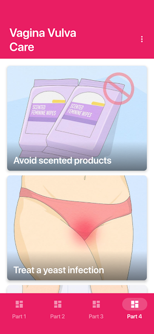 Vagina Vulva Care Screenshot 3
