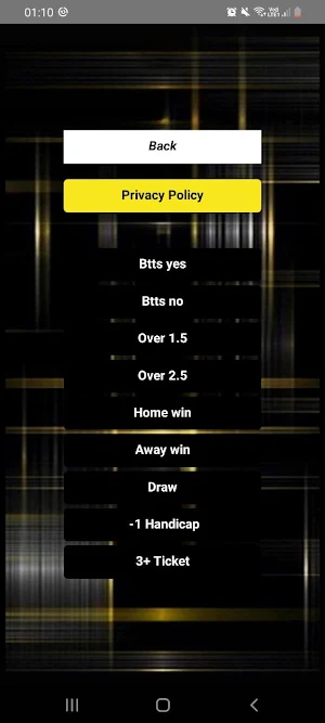 Premium Betting tips - VIP Screenshot 2