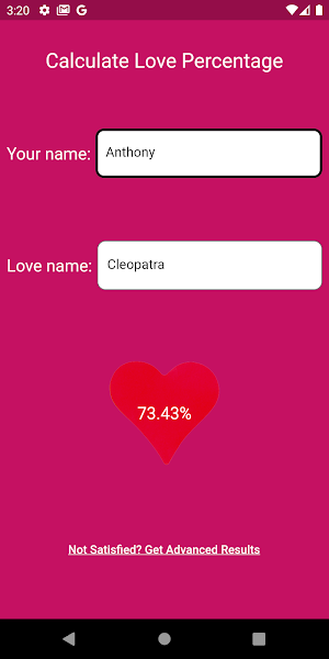 Love O Meter Screenshot 2