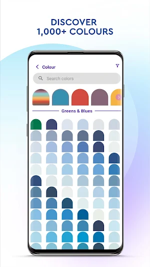 Indicus Colourcast Screenshot 1