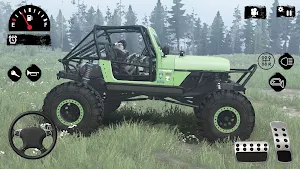 Real Offroad Buggy Jeep Driving Simuator Game 2021 Screenshot 3