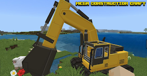 Mega construction craft Screenshot 2