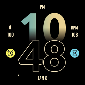 Active Fit Watch Face Screenshot 3