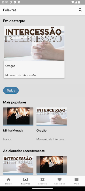Igreja Batista em Santa Amélia Screenshot 1