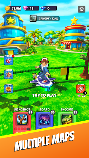 Surf Evolution Screenshot 0