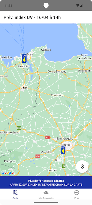 MeteoUV Screenshot 0