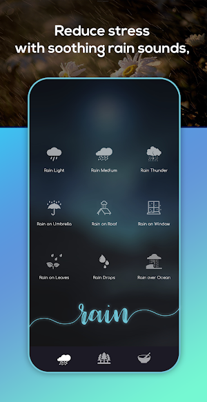 Guinshine: relax sound offline Screenshot 2