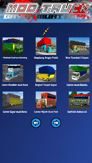 Mod Truck Gayor Muat Kayu Screenshot 3