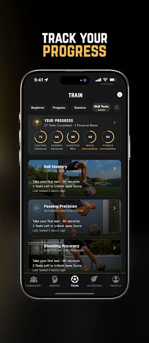 NSP Soccer Training Screenshot 2